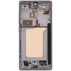 Дисплей для Samsung S938 Galaxy S25 Ultra с тачскрином в рамке (Grey) (Original)