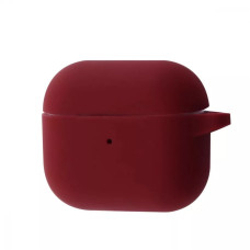 Чехол для AirPods 4 Silicone Case New (Bordo)