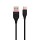 Кабель Borofone BX17 USB-A – Type-C (1 м · 10W · 2A) (Black)