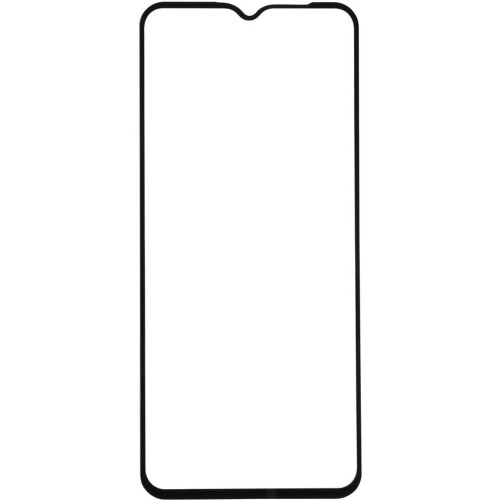 Защитное стекло в тех упаковке для Samsung A135 Galaxy A13 (2022) (Full Glue) (0.3 мм, 2.5D) (Black)