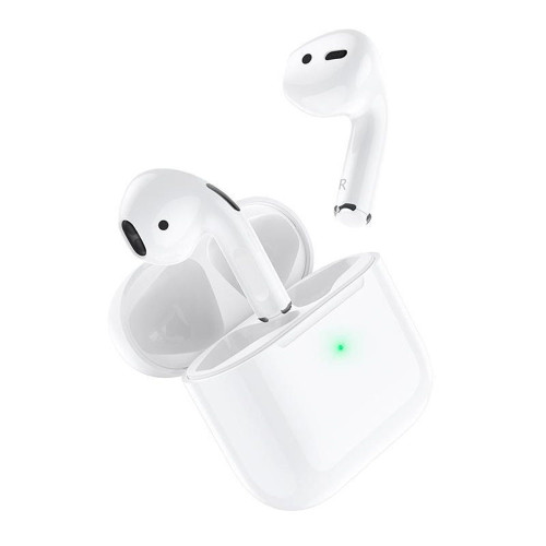 Наушники Bluetooth Hoco EW03 Plus TWS (White)