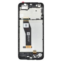 Дисплей для Motorola XT2345 Moto E13 с тачскрином в рамке (Black)