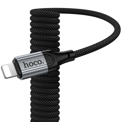 Кабель Hoco X121 Type-C – Lightning (1.5 м · 27W · 3A) (Black)