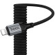 Кабель Hoco X121 Type-C – Lightning (1.5 м · 27W · 3A) (Black)