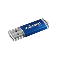 Флешка Wibrand Cougar 32GB USB 2.0 (Blue)