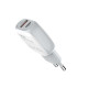 Сетевое зарядное устройство LDNIO A2313C USB-A+USB-C (18W · 3A) с кабелем Type-C – Lightning (White)