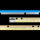 Боковая подсветка для телевизора Panasonic 55″ 55E610G (1 планка 695 мм, 84 LED 6,5x3 мм, 6 В)