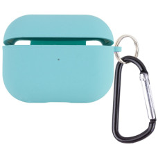 Чехол для AirPods Pro 2 Silicone Case with Fibra (Marine Green)