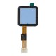 Сканер отпечатков пальцев для ZTE Blade A51 (Blue)