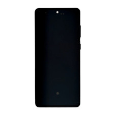Дисплей для Samsung N770 Galaxy Note 10 Lite с тачскрином в рамке (Black) (Original Refurbished)