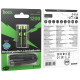 Акумуляторна батарейка Hoco JA4 AAA USB-C (2шт)