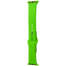 Ремешок для Apple Watch 42/44/45/49 мм Band Silicone, 2 шт (Green)