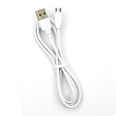 Кабель Remax RC-134m USB-A – Micro-USB (1 м · 10W · 2.1A) (White)