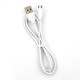 Кабель Remax RC-134m USB-A – Micro-USB (1 м · 10W · 2.1A) (White)