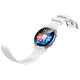 Смарт годинник Hoco Y38 AMOLED silver