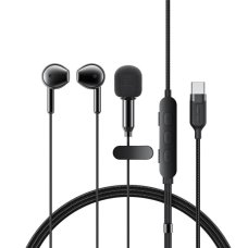 Навушники ACEFAST L12 Type-C (Black)