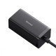 Сетевое зарядное устройство Baseus GaN5 Pro USB-A+2xUSB-C+HDMI (67W · 5A) с кабелем Type-C – Type-C 100W 5A (CCGP110201) (Black)