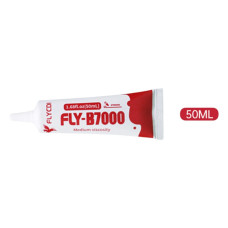 Клей силіконовий FLYCDI B7000 – в тюбику з дозатором (50 ml)