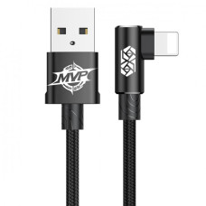 Кабель Baseus MVP Elbow USB-A – Lightning (1 м · 10W · 2A) (Black)