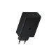 Сетевое зарядное устройство Samsung USB-A+2xUSB-C (65W) (Service) (Black)