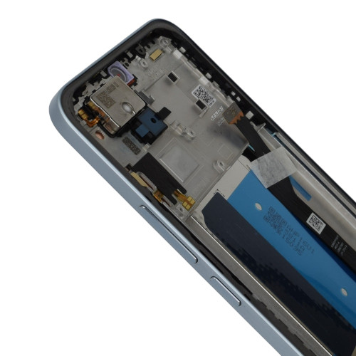 Дисплей для Xiaomi Redmi Note 15 Pro+ (5G) з тачскріном в рамці (Blue) (Original)