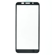 Защитное стекло PRIME для Huawei Y5 Lite (2018) (Full Glue) (0.3 мм, 4D) (Black)