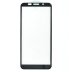 Защитное стекло PRIME для Huawei Honor 7A (Full Glue) (0.3 мм, 4D) (Black)