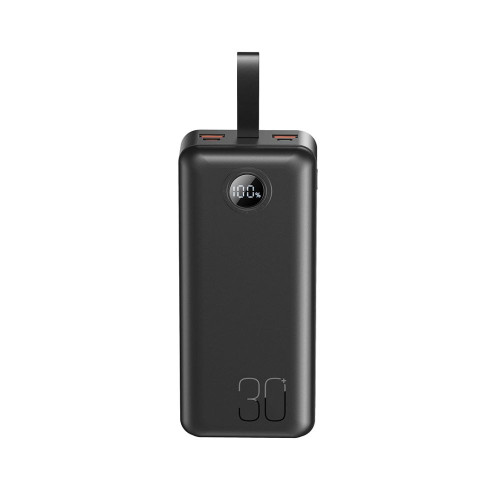 Повербанк XO PR240 QC22,5W PD20W (30000 mAh) (Black)