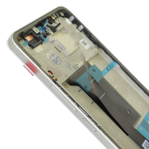 Дисплей для Xiaomi Redmi Note 15 Pro (4G) с тачскрином в рамке (Silver) (Original PRC)