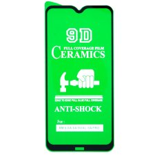 Захисна плівка Ceramic для Xiaomi Redmi 8a (Full Glue) (Black)