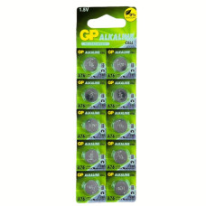 Батарейка GP Alkaline G13 (A76/LR44)