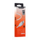 Кабель Borofone BX14 USB-A – Lightning (1 м · 12W · 2.4A) (White)