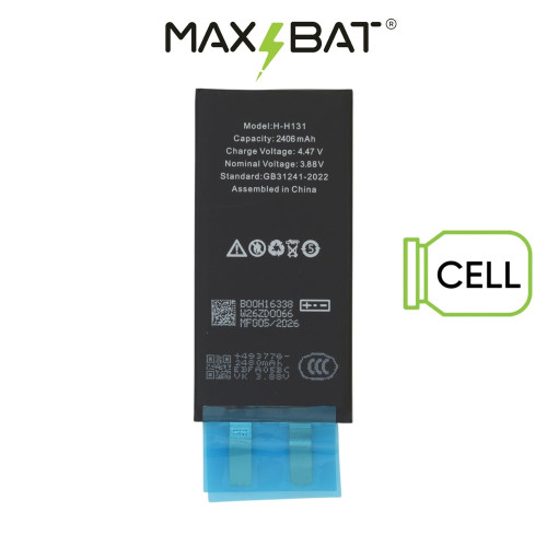 Аккумулятор для Apple iPhone 13 mini (2406 mAh) (Max Bat Cell - без шлейфа)