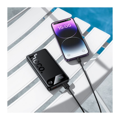 Повербанк Hoco J154 22.5W (10000 mAh) (Black)