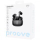 Наушники Bluetooth Proove Intro Pro TWS with ANC (APP) (Black)