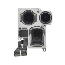 Основна камера для Apple iPhone 15 Pro Max (48MP+12MP+12MP) (Original Used)