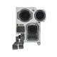 Основная камера для Apple iPhone 15 Pro Max (48MP+12MP+12MP) (Original Used)