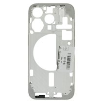 Средняя часть корпуса для Apple iPhone 15 Pro (Silver) (Original PRC) (EU)