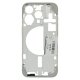Середня частина корпусу для Apple iPhone 15 Pro (Silver) (Original PRC) (EU)