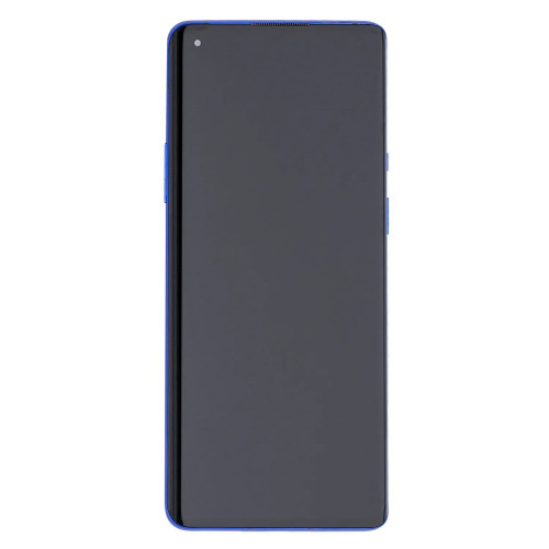 Дисплей для OnePlus 8 Pro з тачскріном в рамці (Blue) (Original PRC)