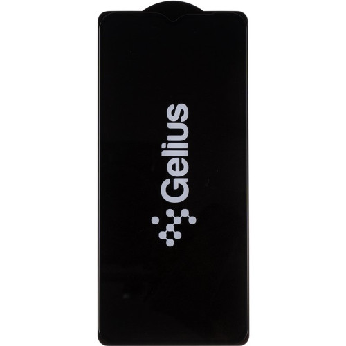Защитное стекло Gelius для Xiaomi Redmi Note 11E (Full Glue) (0.3 мм, 2.5D) (Black)