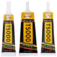 Клей силиконовый Zhanlida TS000 – в тюбике с дозатором (15 ml)