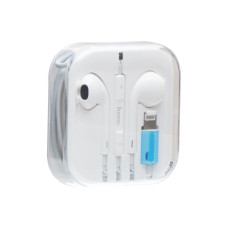 Наушники Hoco L7 Plus Lightning (White)