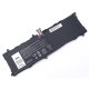 Аккумулятор для ноутбука Dell 2H2G4 7.4V 4000mAh 30Wh