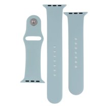Ремешок для Apple Watch 42/44/45/49 мм Band Silicone, 2 шт (Turquoise)