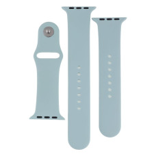 Ремешок для Apple Watch 42/44/45/49 мм Band Silicone, 2 шт (Turquoise)