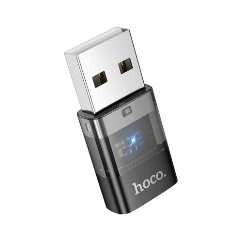 Переходник Hoco UA36C USB-A – Type-C (Black)