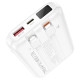 Повербанк Borofone BJ26 Magnetic PD20W (10000 mAh) (White)