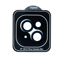 Защитное стекло камеры GERMES для Apple iPhone 14 (Blue)