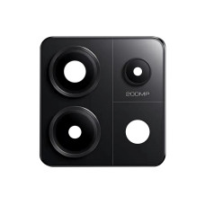 Скло камери для Xiaomi Redmi Note 13 Pro (5G) в рамці (Black) (Original)